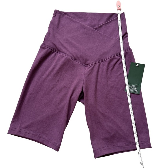 NWT Wild Fable Plum Color Shorts Size XXS - Picture 6 of 7